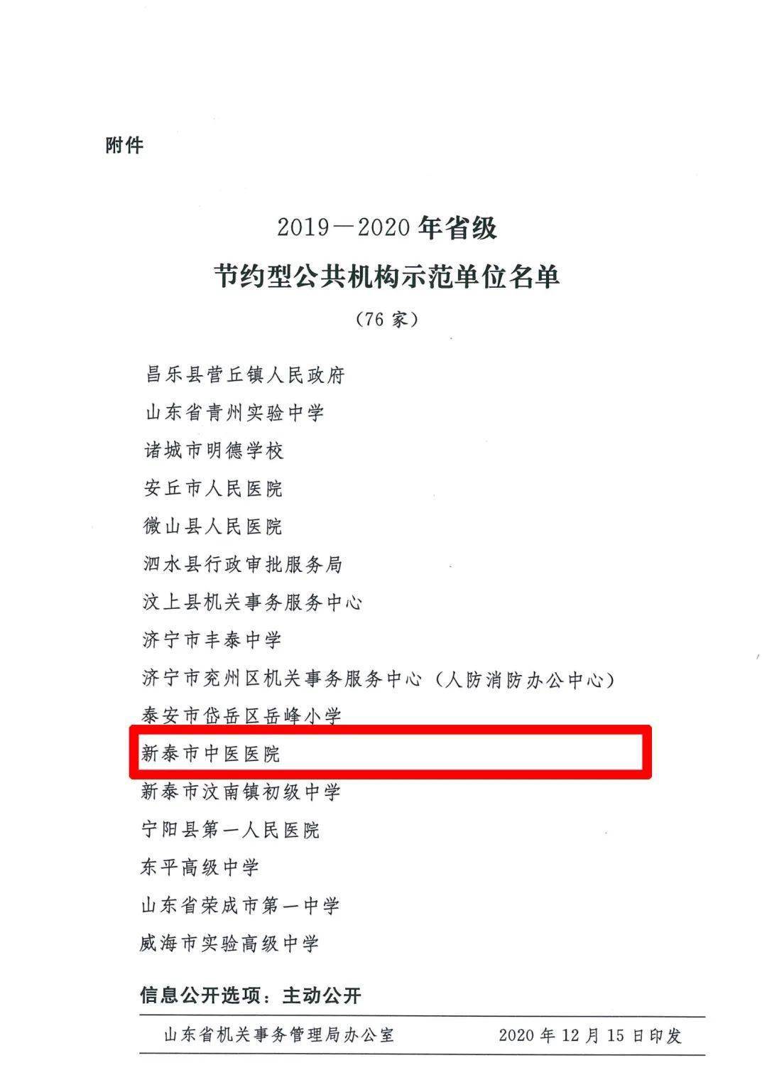 ‘太阳成集团tyc7111cc’
新泰市中医医院获评省级节约型公共机构示范单元(图3)